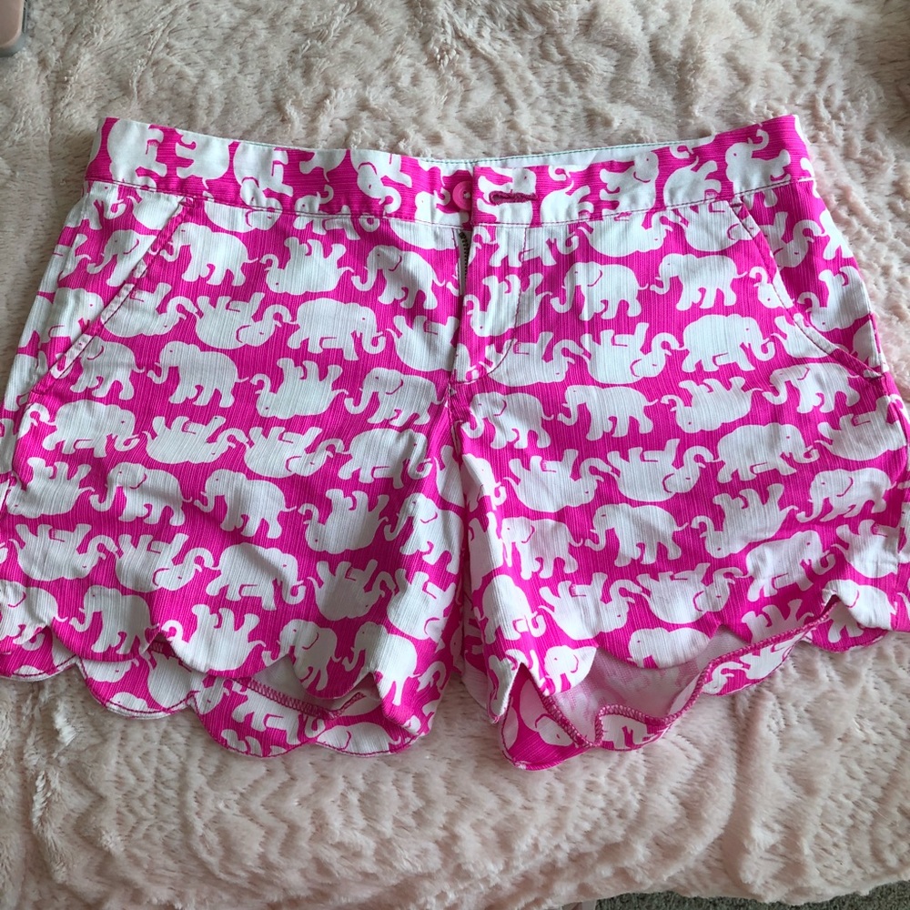 Lilly Pulitzer Buttercup Shorts